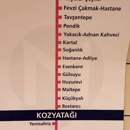 Δωμάτια σε οικογενειακή κατοικία Hagi Yorgi Deluxe Kozyatagi, Luxury Homestay